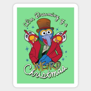 Weird Christmas Sticker